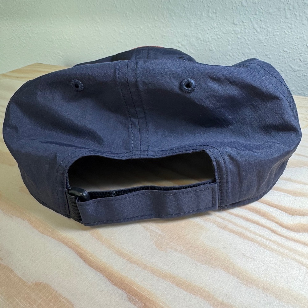 Auburn University Brrr Cleanup Adjustable Navy Blue Nylon Cap OSFA‎ Soft Shell - Picture 2 of 9